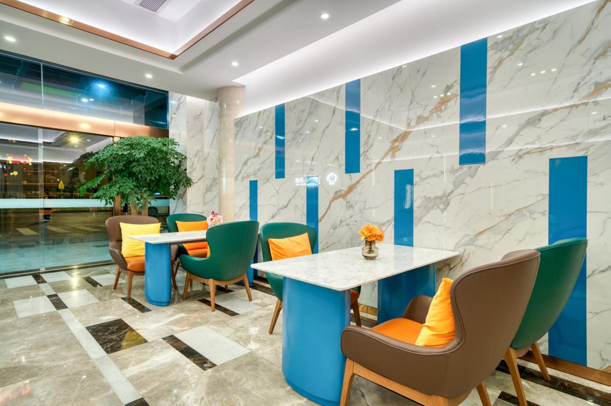 Hangzhou Haixin Hotel Exterior photo